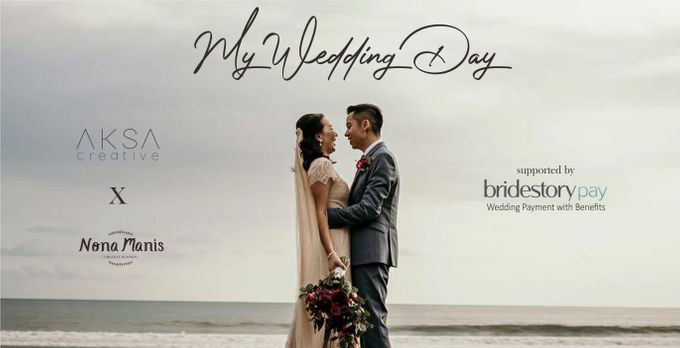 MY WEDDING DAY Aksa Creative x Nona Manis Creative Planner