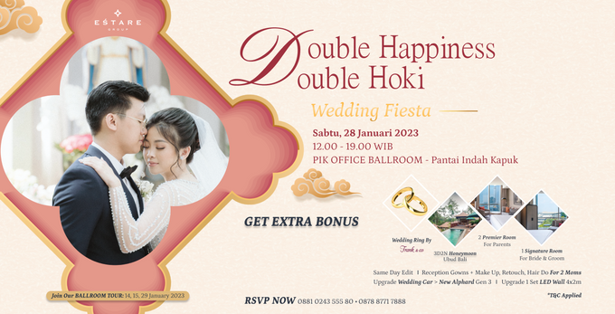 WEDDING FIESTA - Double Happiness, Double Hoki