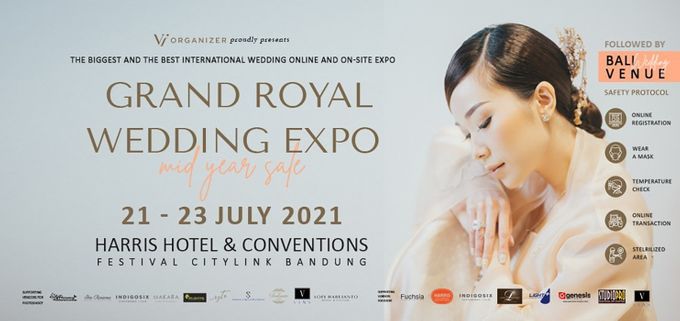 Connectied at Grand Royal Wedding Expo
