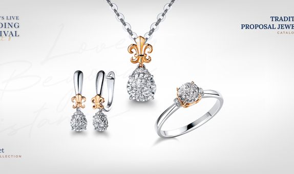 Adelle Jewellery | Wedding Jewelry in Jakarta | Bridestory.com