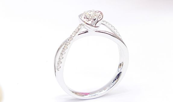 Cincin Diamond Dominique Jewellery - 2097