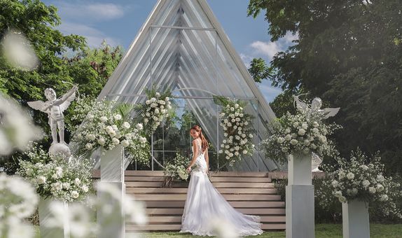 Buffet Wedding Package at The Garden