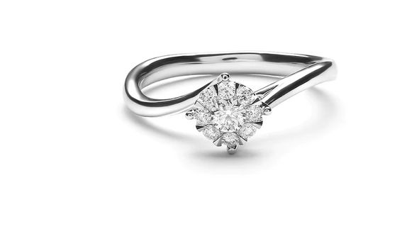 Cheryl Diamond Ring - Engagement Ring