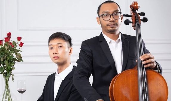Piano and Cello Duet