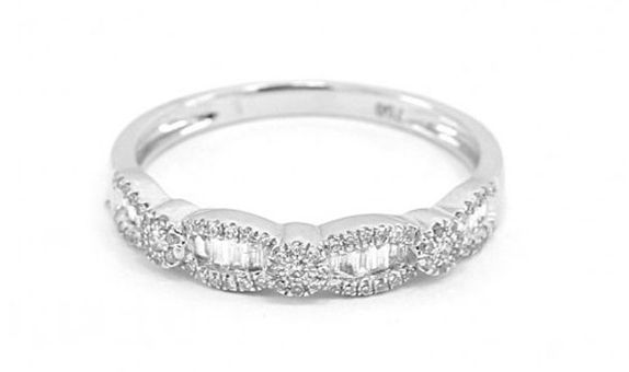 Cincin Berlian Wanita DRP000248 V&Co Jewellery