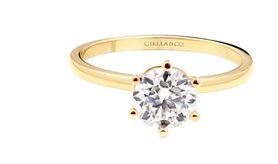 CHLOE SOLITAIRE RING