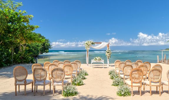The Beach Wedding