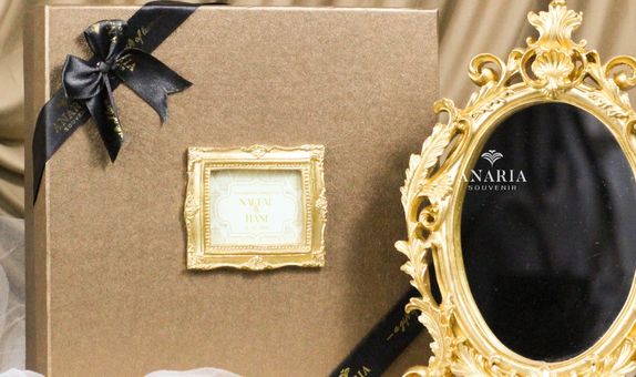 Cannes Mirror | Souvenir VIP Pernikahan Wedding Gift Exclusive
