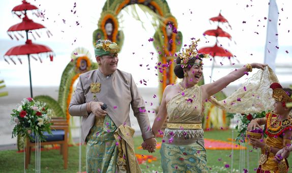 Balinese Wedding Blessing