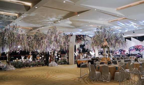 Kuningan City Ballroom (Blossom Package)