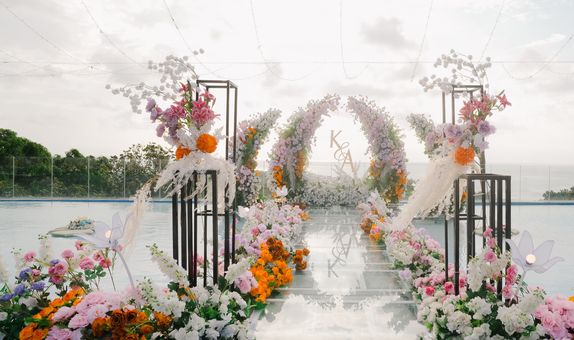 Dram Water Wedding -  Lily Package