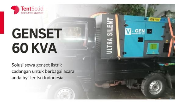 Genset 60 KVA