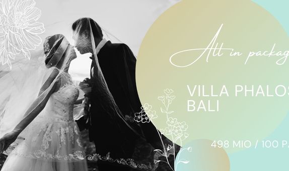 VILLA PHALOSA BALI 100 PAX