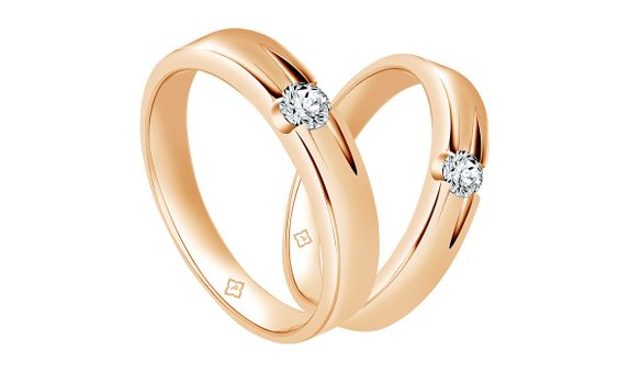 Wedding Ring - D19009302 / D19009303