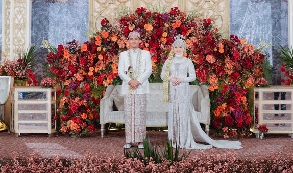 1000 pax The Rich Hotel Wedding Package