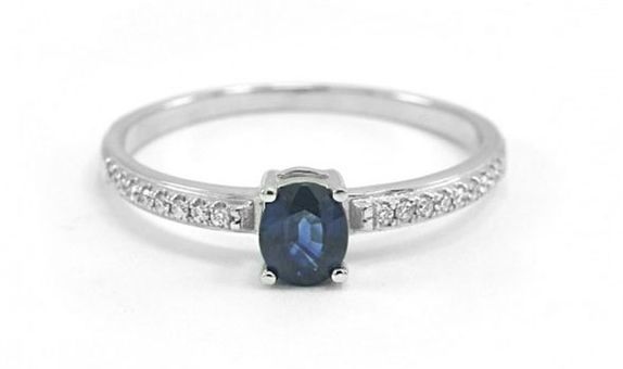 Cincin Emas Berlian Wanita DRP002006 V&Co Jewellery