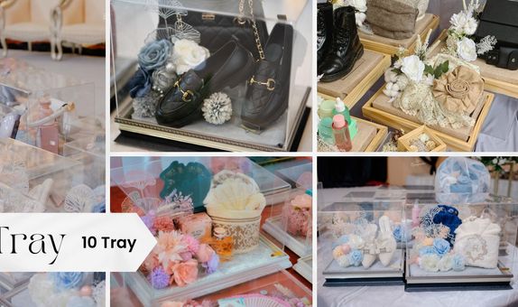 Sewa Seserahan | Hantaran | 10 Tray