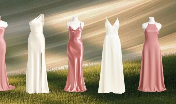Bridesmaid Dresses - Custom Big Size - Party Gown (Classic Journey)