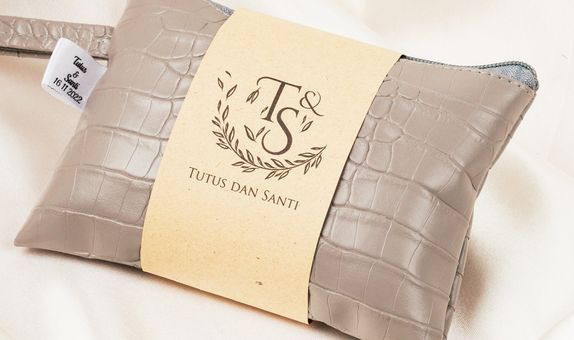 POUCH KAPAL CROCO 18 WEDDING SOUVENIR EKSKLUSIF