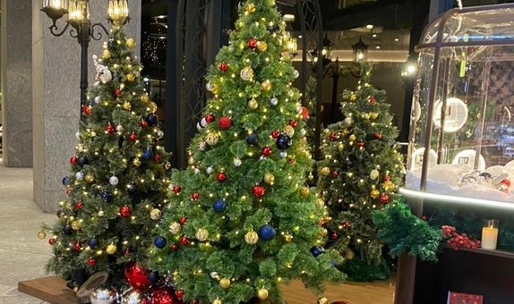 SEWA DEKORASI NATAL, SEWA POHON NATAL