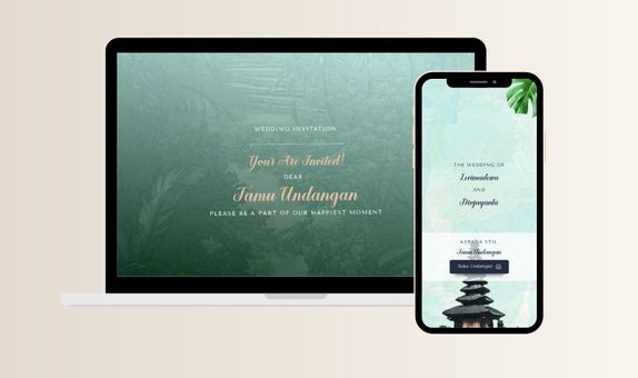 BALINESE WEB INVITATION
