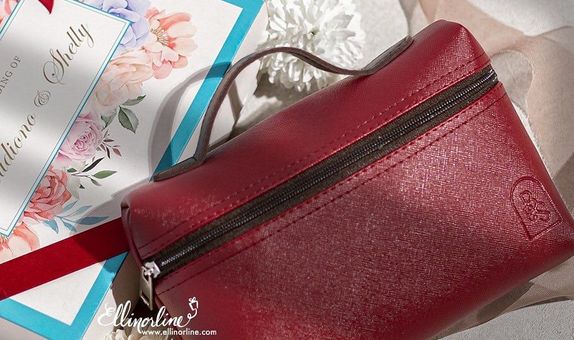 Leather Pouch with Handle (Regular)