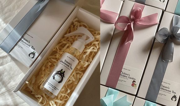 Ghibli Series Room & Linen Spray 100ml (Gift Set) | Souvenir Hampers