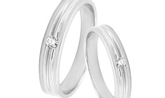 Wedding Ring | Cincin Kawin Berlian Cincin Emas Cincin Paladium WR0390