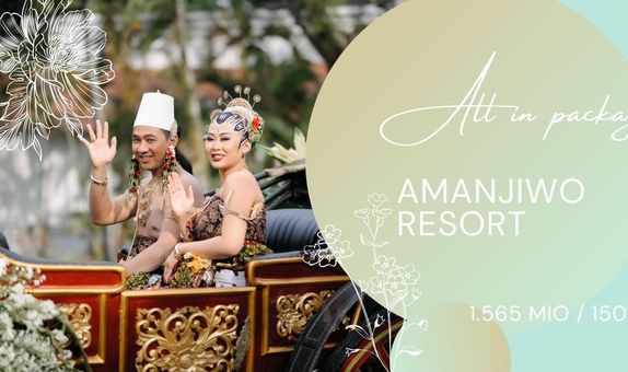 AMANJIWO RESORT 150 PAX