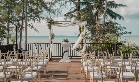 Sunset Beach Wedding Ceremony Package