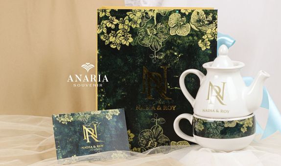 Teapot Vintage | Souvenir Pernikahan VIP Wedding Gift Premium Hadiah