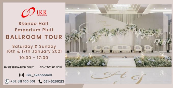 Skenoo Hall Ballroom Tour