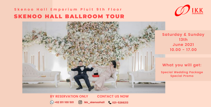 Skenoo Hall Ballroom Tour