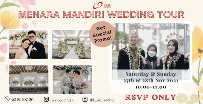 MENARA MANDIRI WEDDING TOUR