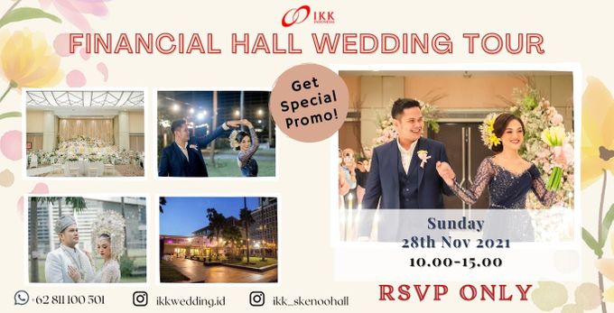 FINANCIAL HALL WEDDING TOUR