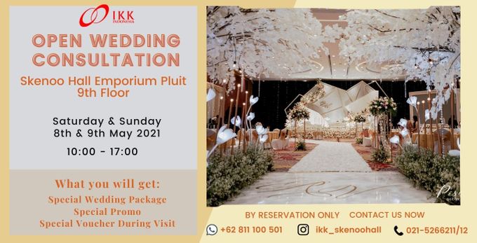 IKK Open Wedding Consultation