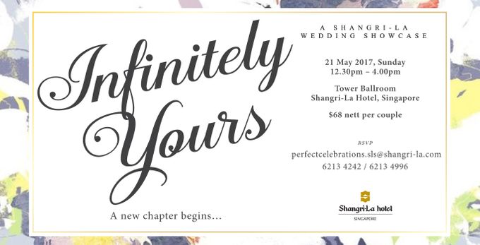 Infinitely Yours: A Shangri-La Hotel, Singapore Wedding Showcase
