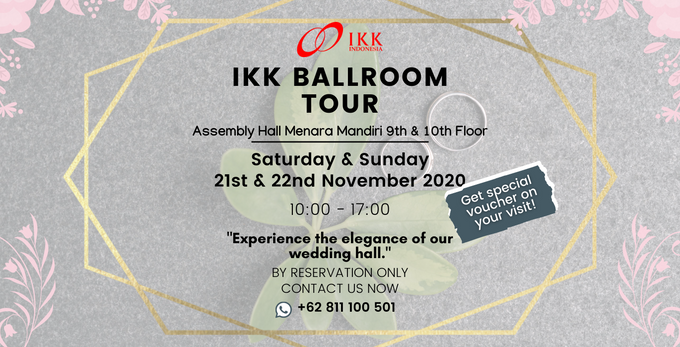 IKK Ballroom Tour