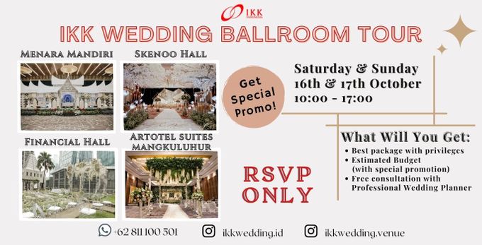 Menara Mandiri Wedding Tour