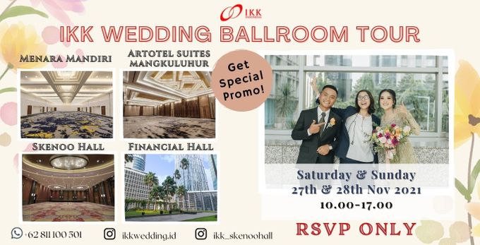 IKK WEDDING BALLROOM TOUR