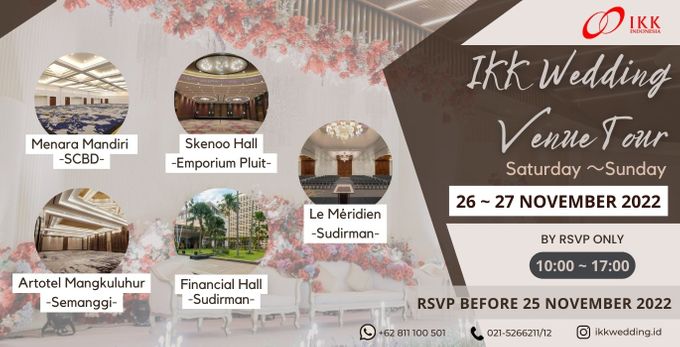 IKK Wedding Ballroom Tour