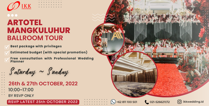 IKK Wedding Ballroom Tour