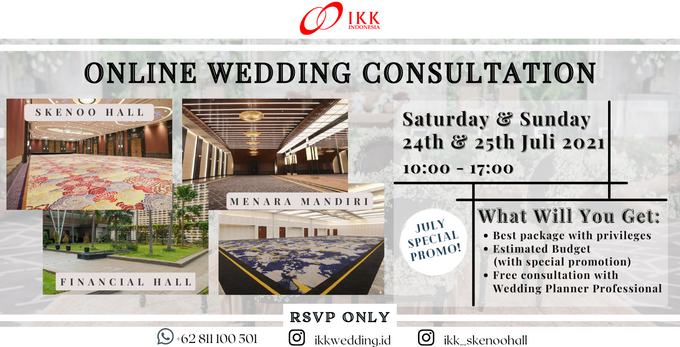 Online Wedding Consultation