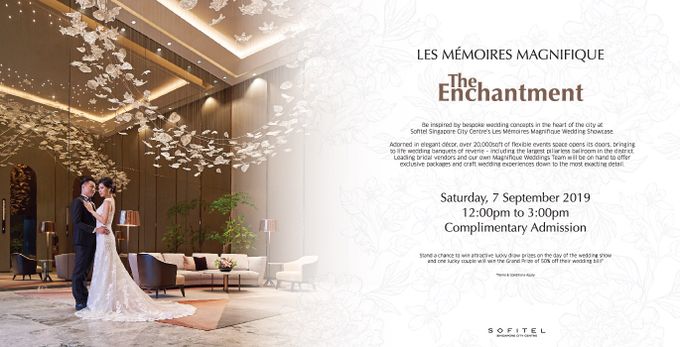 Les Mémoires Magnifique Wedding Showcase - The Enchantment