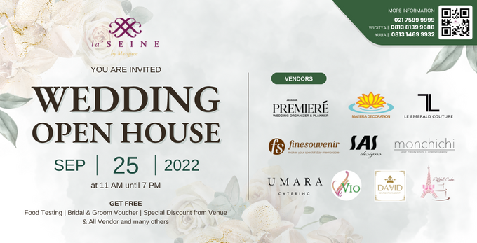 Wedding Open House 2022