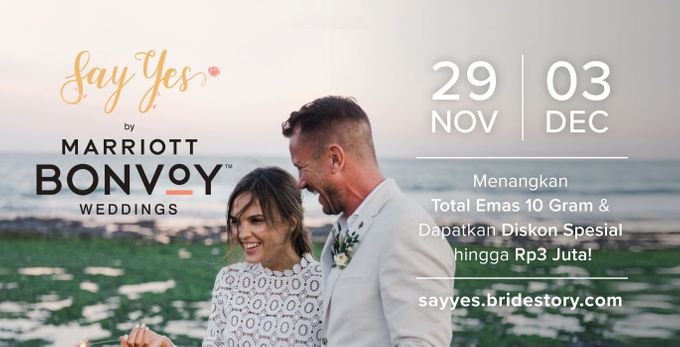 Say Yes by Marriott Bonvoy Weddings