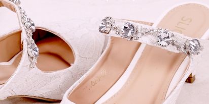 Selop Lace Ashley Putih By Slightshop Com Bridestory Store