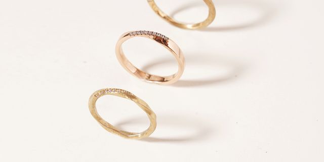 Mobius Ring By From Tiny Islands Bridestory Store