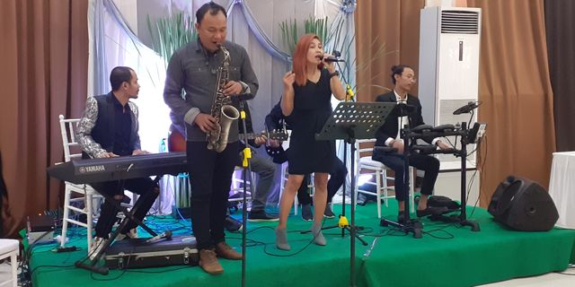 Music Entertainment Wedding Band Ot Pop Oldies Dangdut Campursari By Angjo Production Bridestory Store
