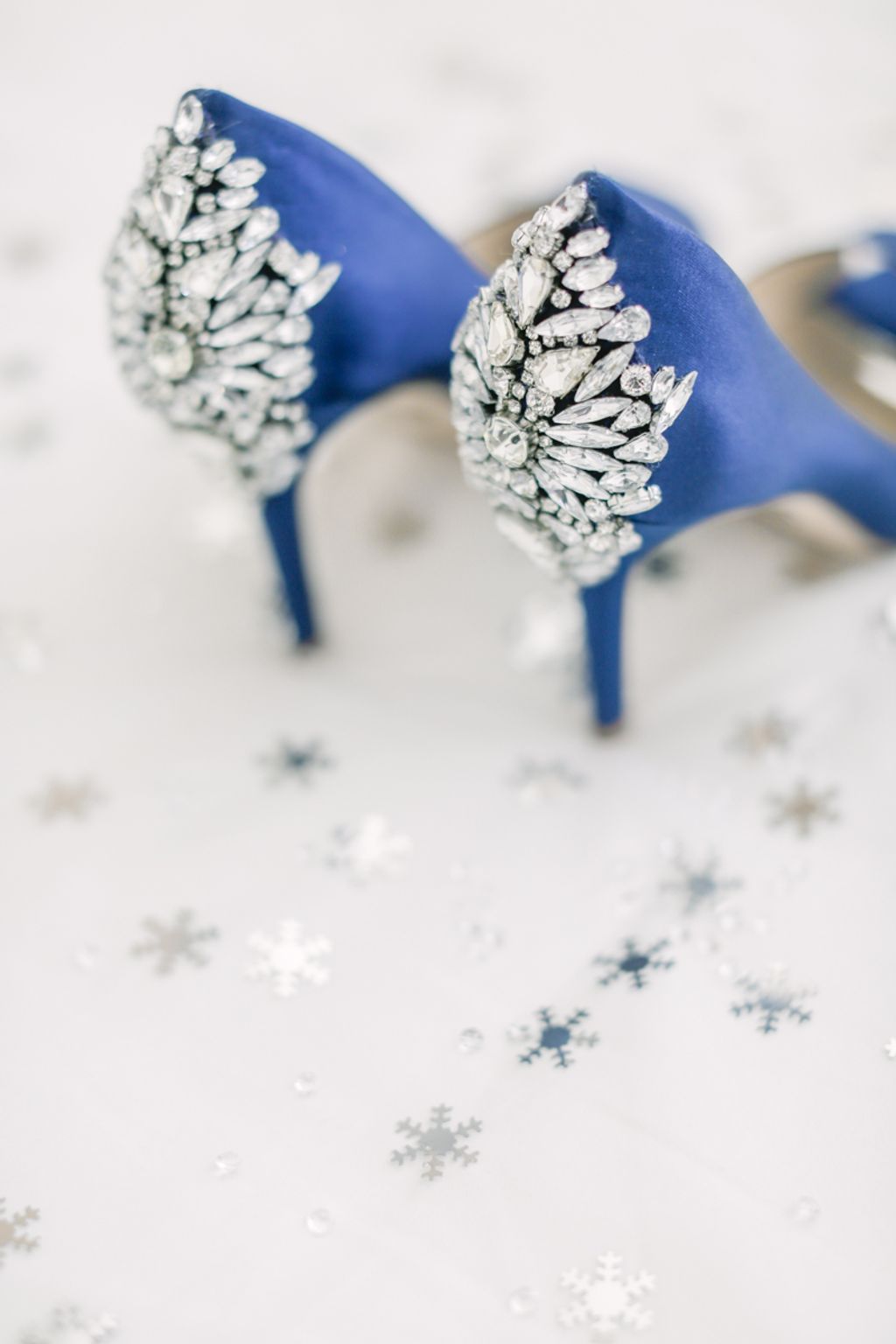 Winter Wonderland Themed Wedding 
